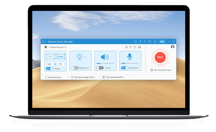 Vidmore Screen Recorder 1.1.50 screenshot