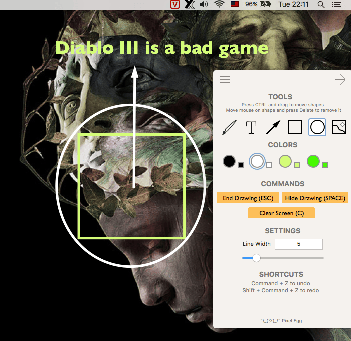 Vill Q 1.2.17 screenshot