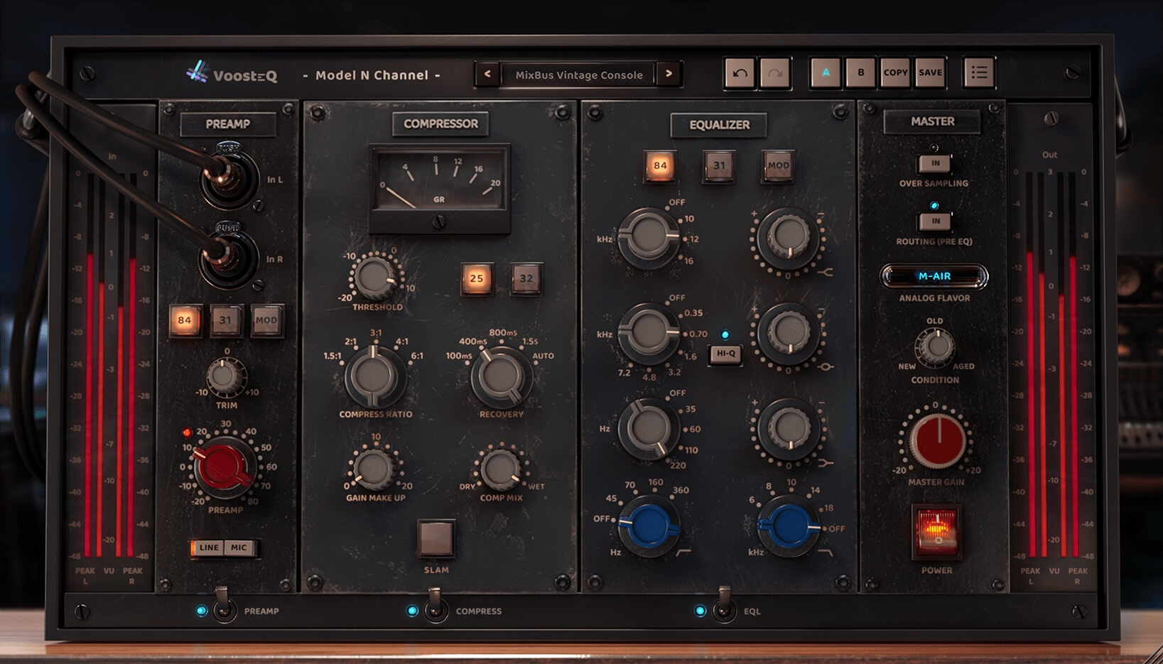 VoosteQ Model N Channel 1.0.3 screenshot