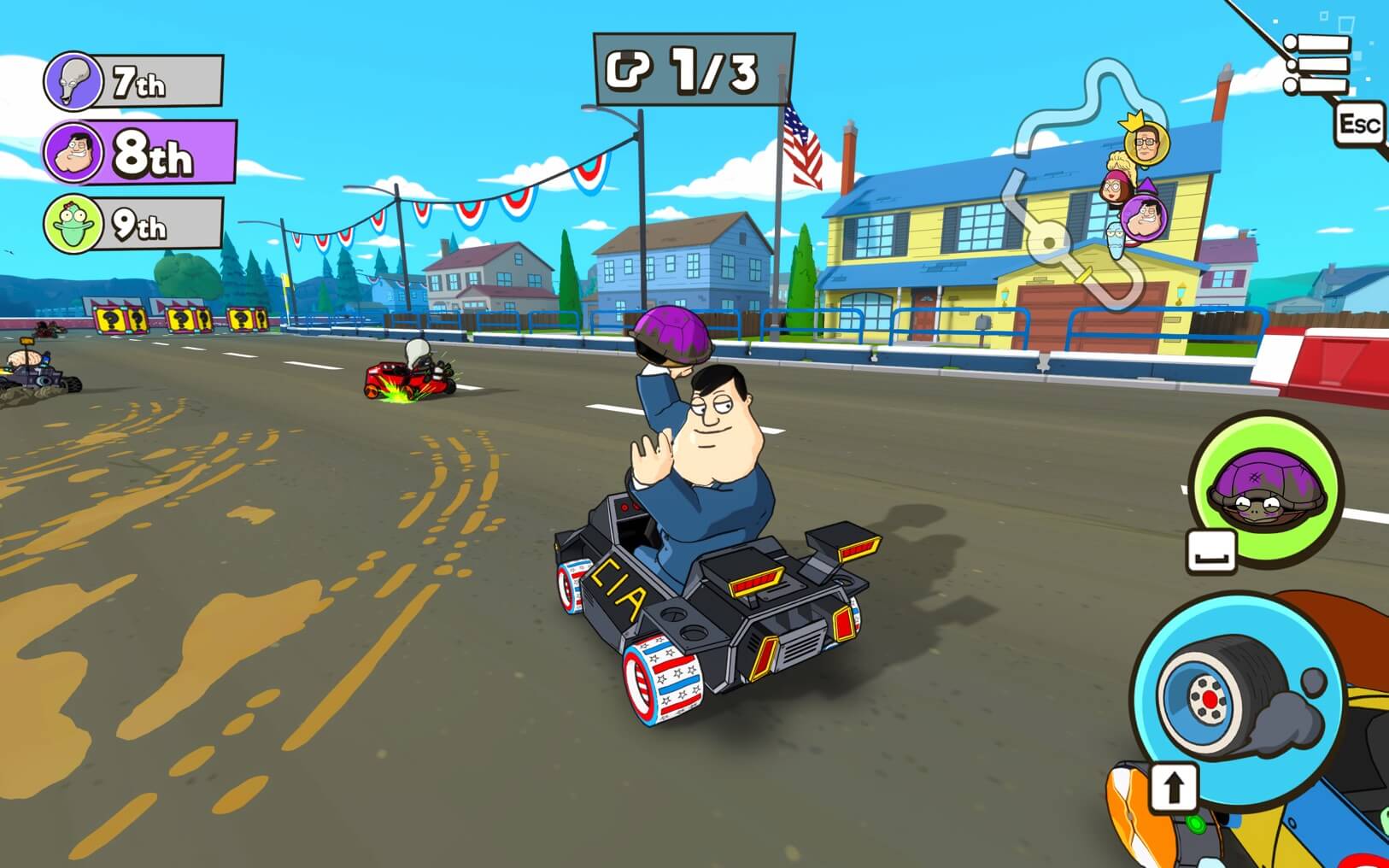 Warped Kart Racers 1.90 screenshot