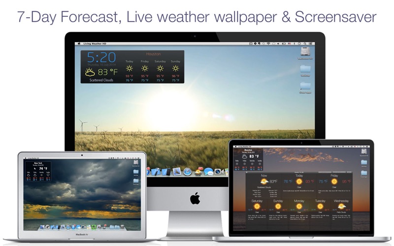 Weather HD Live 4.4.4 ekran görüntüsü