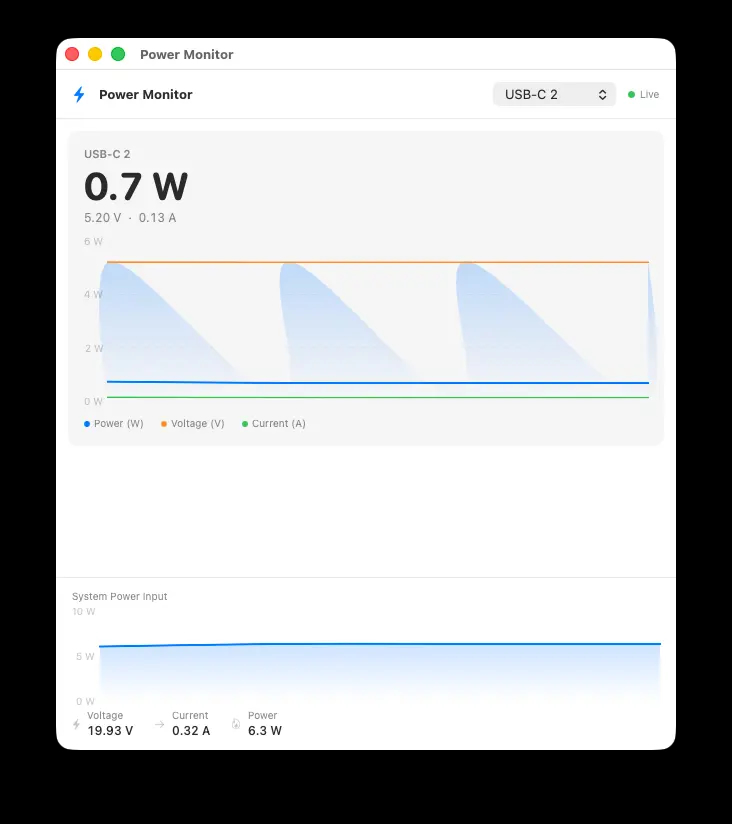 WhatCable Pro 1.4.0 ekran görüntüsü