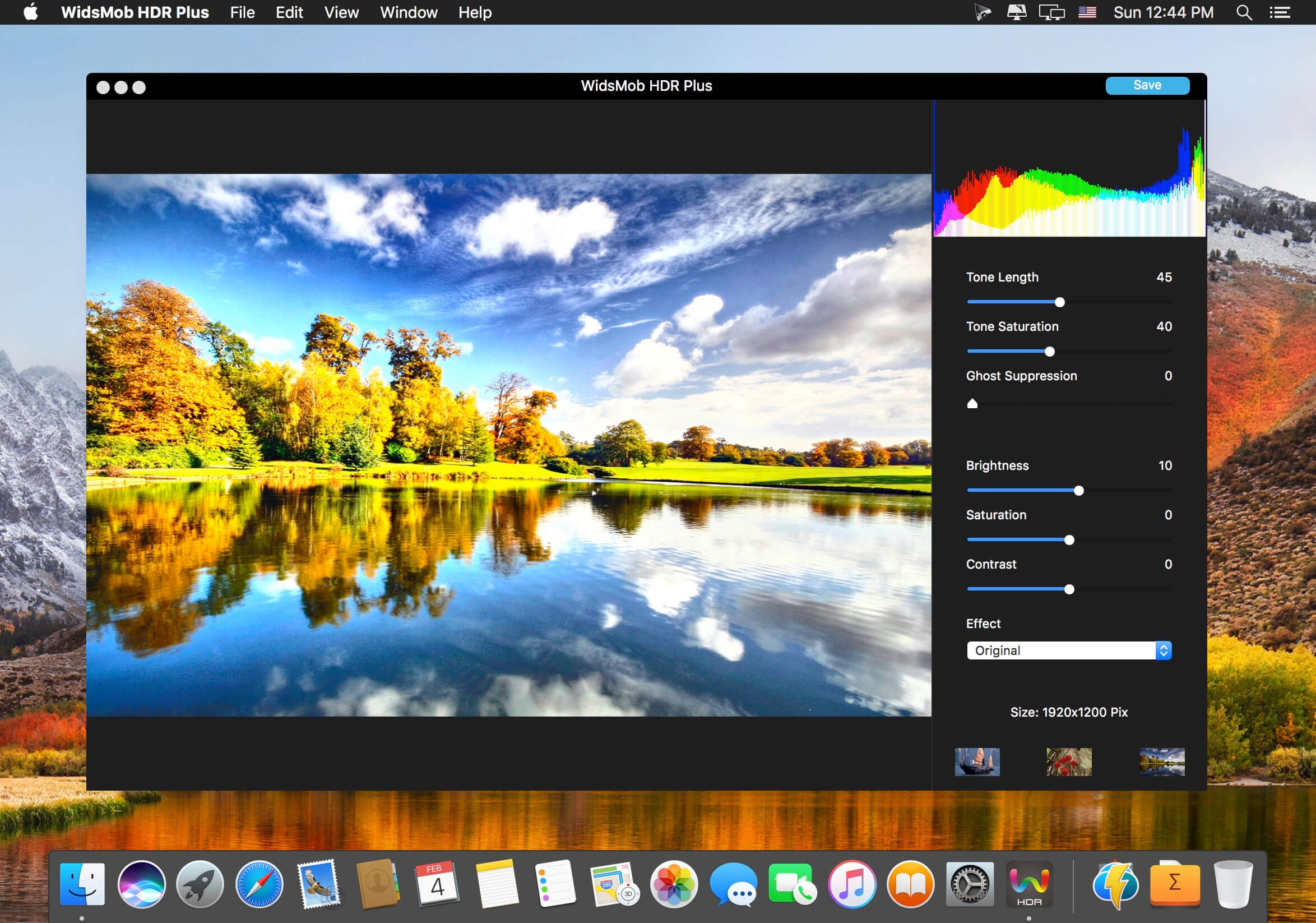WidsMob HDR 3.20 ekran görüntüsü