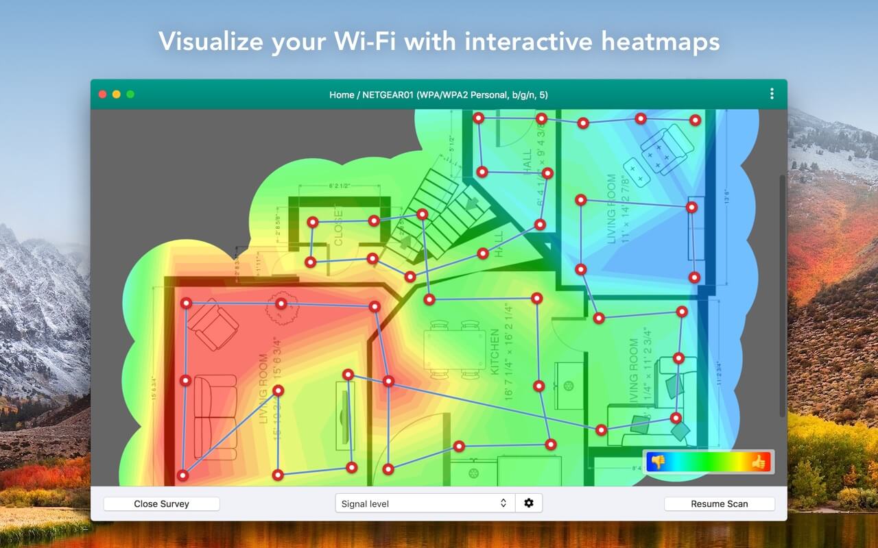 Wifiner – WiFi Analyzer 1.3.191 ekran görüntüsü