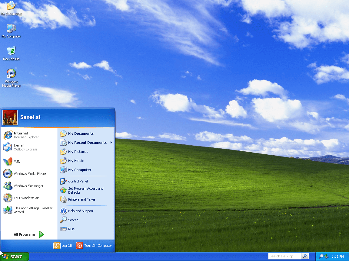 Windows XP SP3 x86 10in1 May 2023 ekran görüntüsü