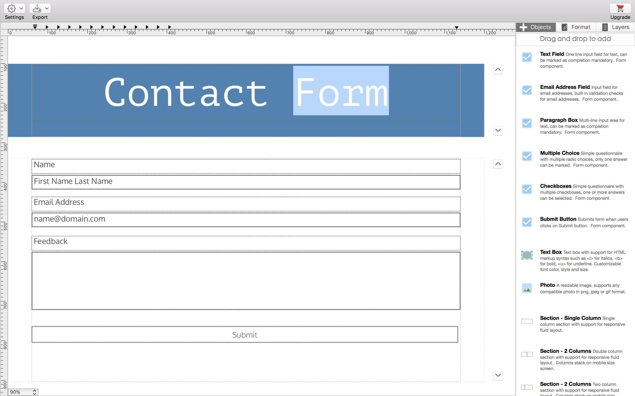 Wolf Forms 2.36 – Create PHP web forms. ekran görüntüsü