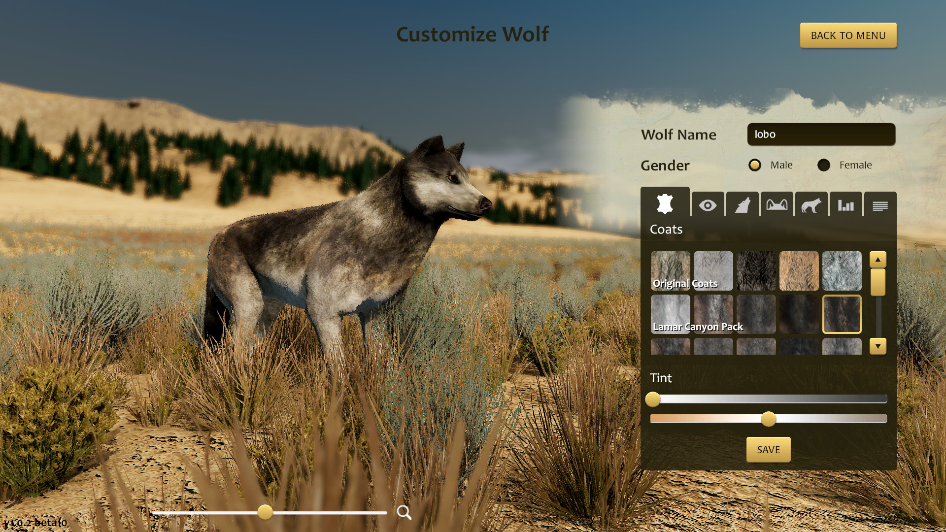 WolfQuest: Anniversary Edition 2.0.1b ekran görüntüsü