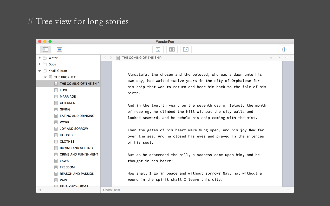 WonderPen 2.6.2 ekran görüntüsü