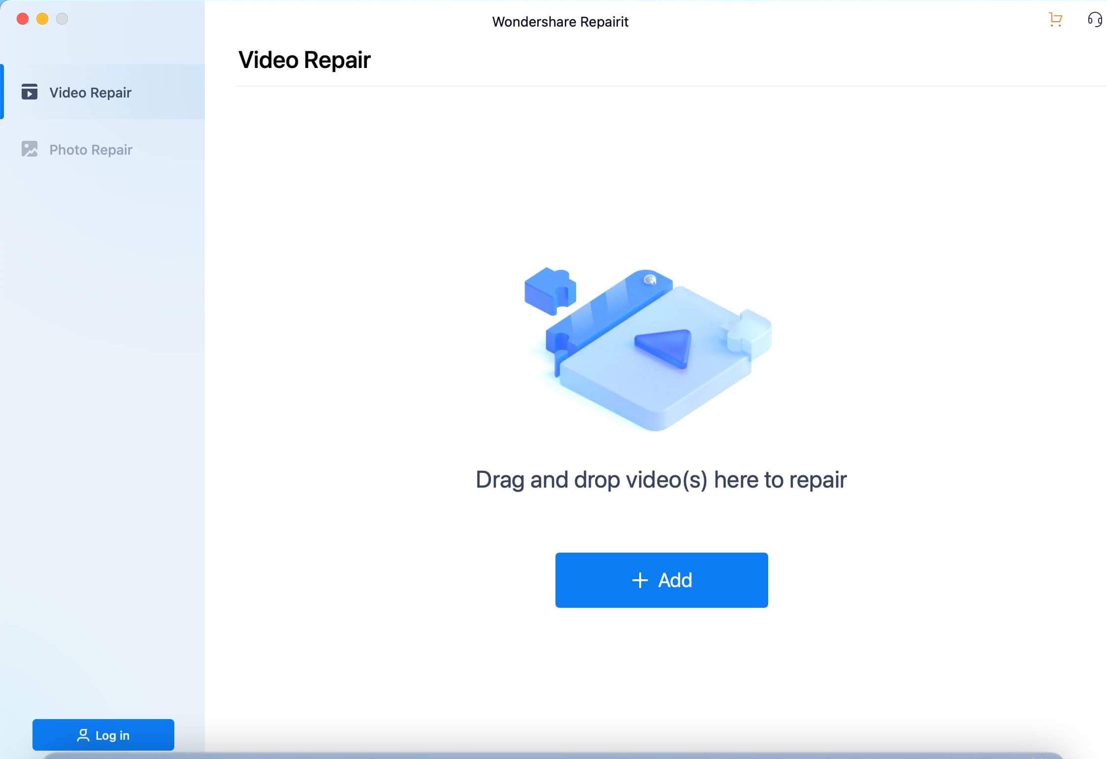 Wondershare Repairit 6.5.15.10 ekran görüntüsü