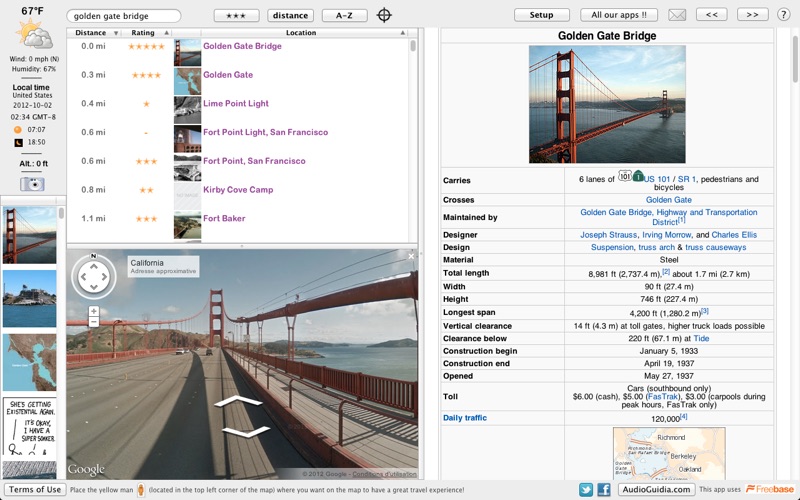 World Explorer  Premium 3.1 – Tour the world virtually. ekran görüntüsü