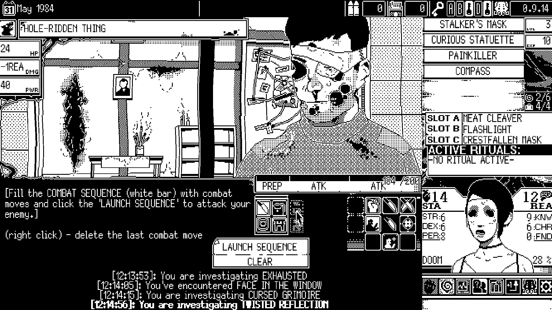 World of Horror 0.9.17 ekran görüntüsü