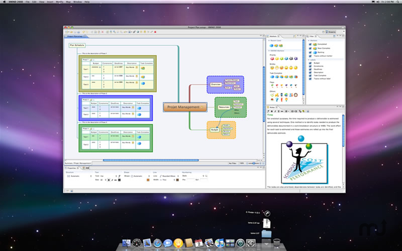Xmind Pro 24.01.14362 ekran görüntüsü