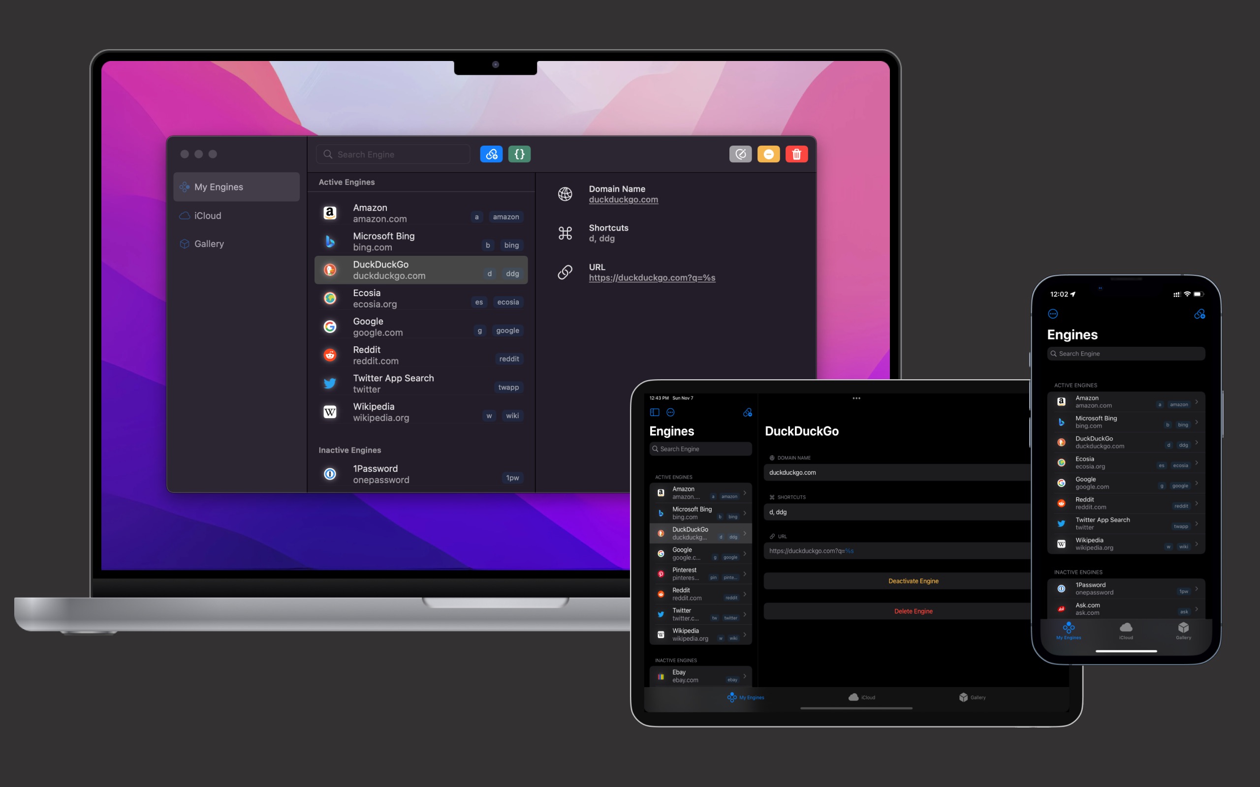 xSearch for Safari 1.8.4 ekran görüntüsü