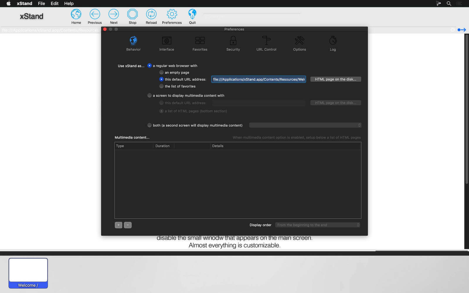 xStand 6.8.2 ekran görüntüsü