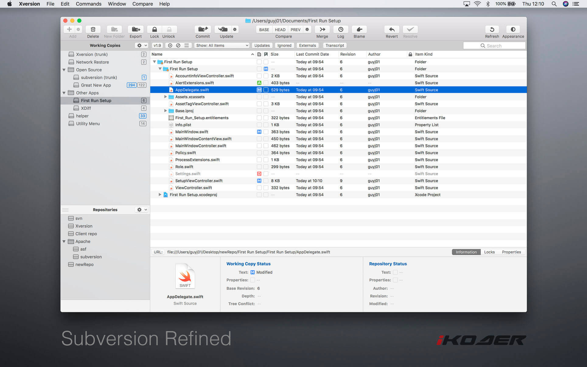 Xversion 1.3.8 ekran görüntüsü