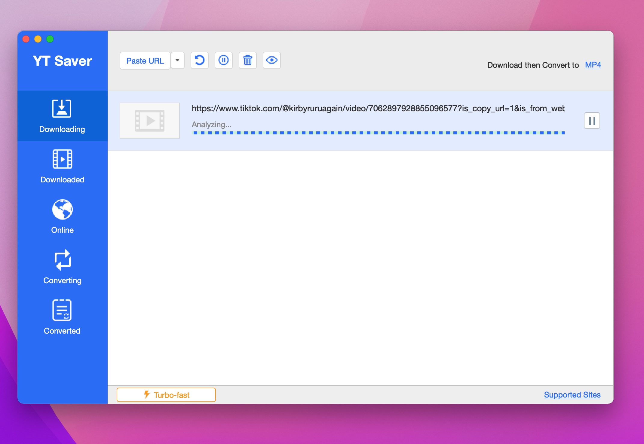 YT Saver Video Downloader & Converter 10.15.0 ekran görüntüsü