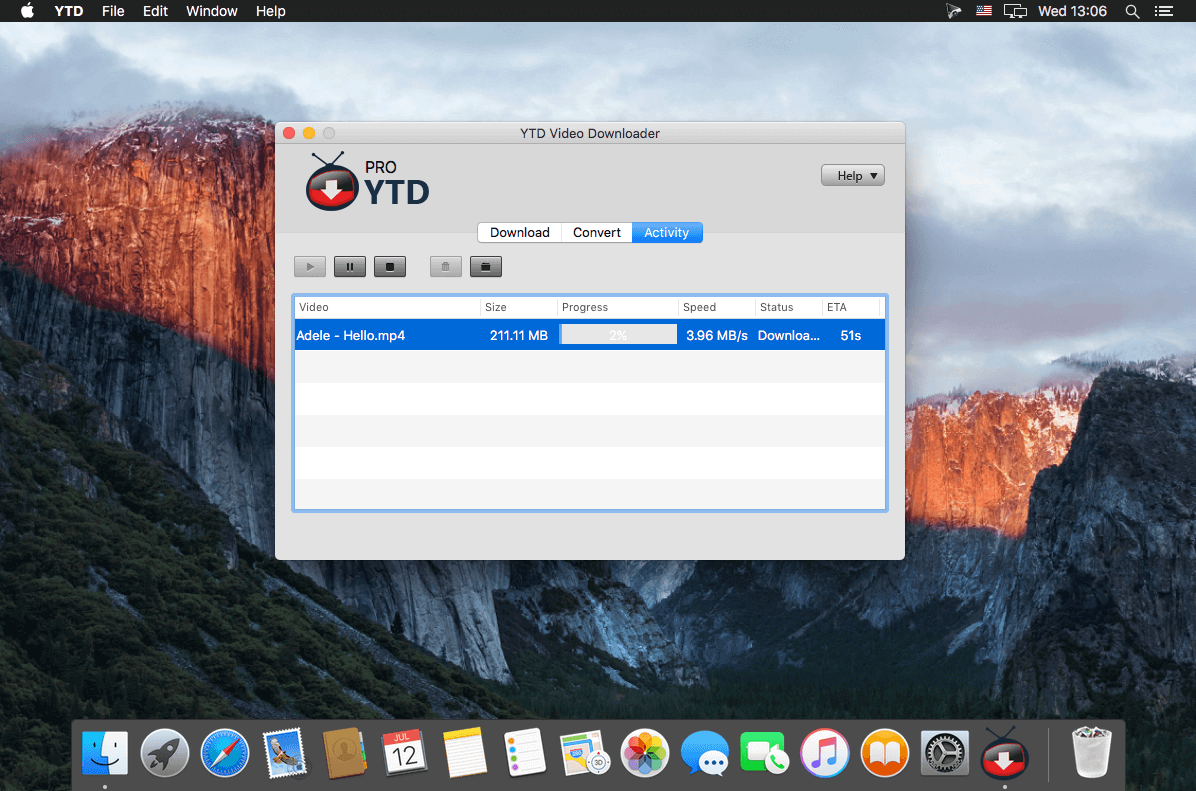 YTD Video Downloader Pro 7.8.0 ekran görüntüsü