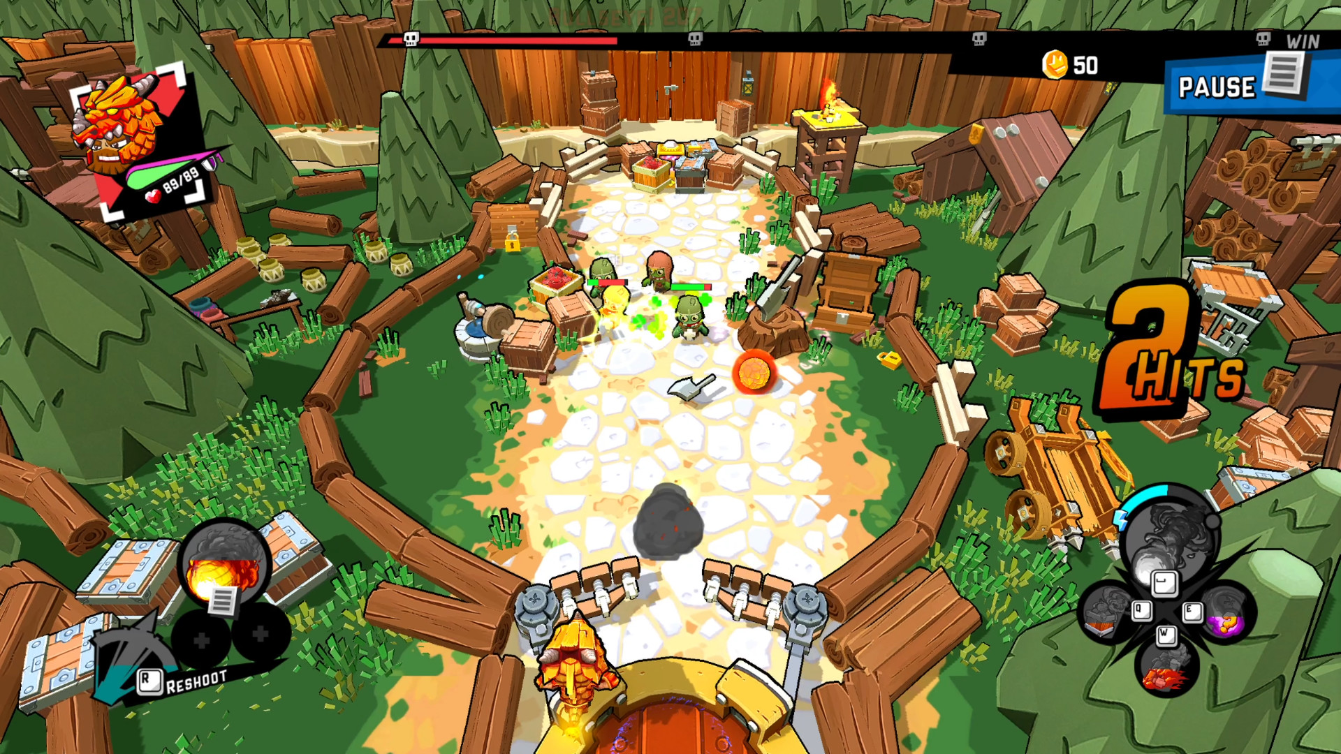 Zombie Rollerz: Pinball Heroes 1.5.7 ekran görüntüsü
